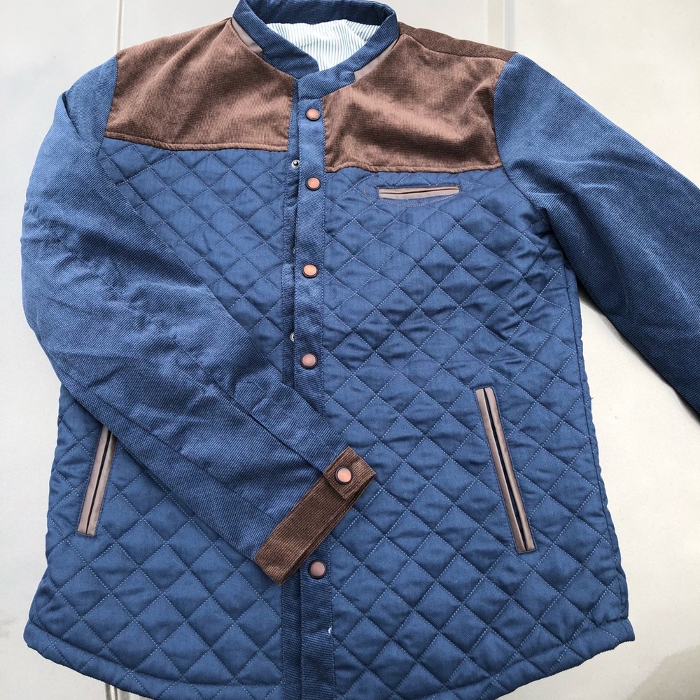 Quilted Blazer Shirt